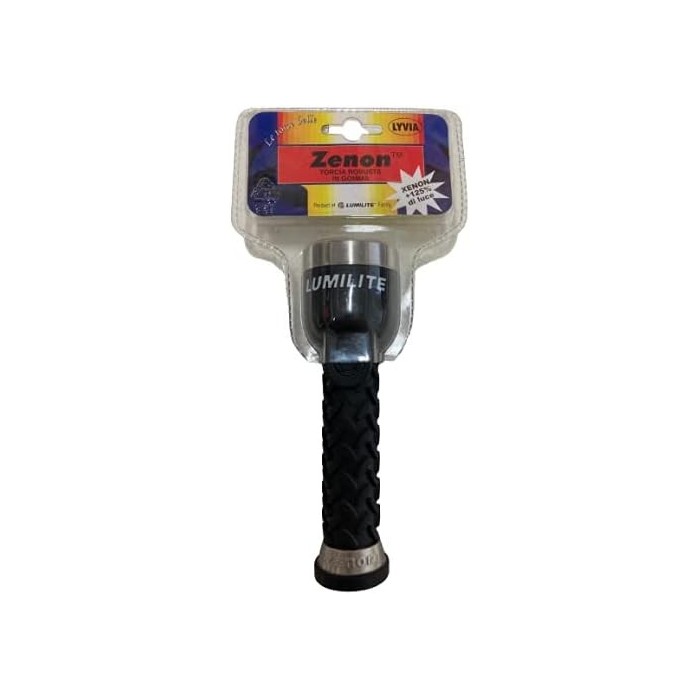 Lumilite Zenon G.182K Flashlight - Rugged, Waterproof and Shockproof