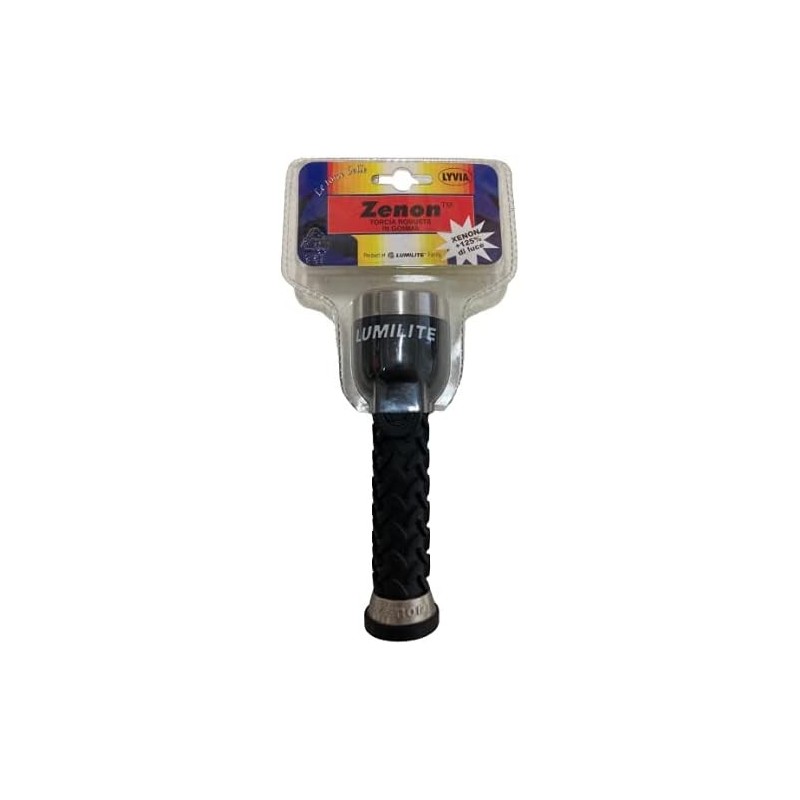Lumilite Zenon G.182K Flashlight - Rugged, Waterproof and Shockproof Lumilite Zenon G.182K Flashlight - Rugged, Waterproof and Shockproof