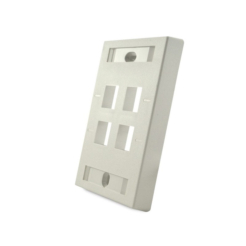Single User Plate for SL & 110 Connect Single User Plate for SL & 110 Connect