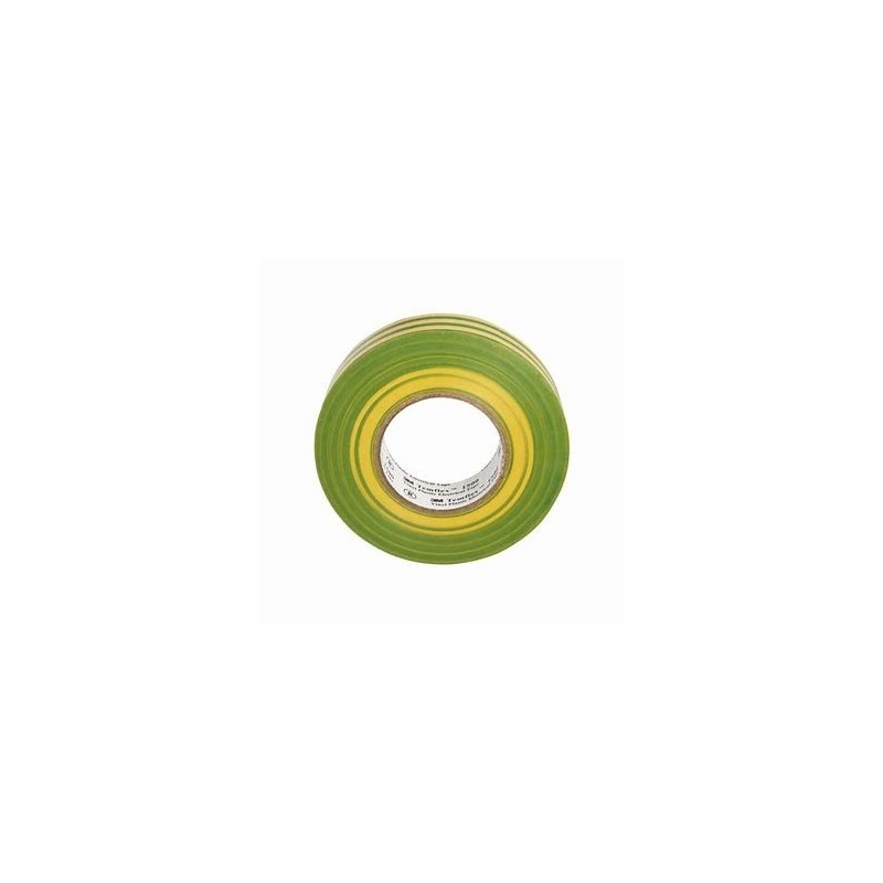 3M™ Temflex™ 1500 - PVC Electrical Tape, Yellow-Green 3M™ Temflex™ 1500 - PVC Electrical Tape, Yellow-Green