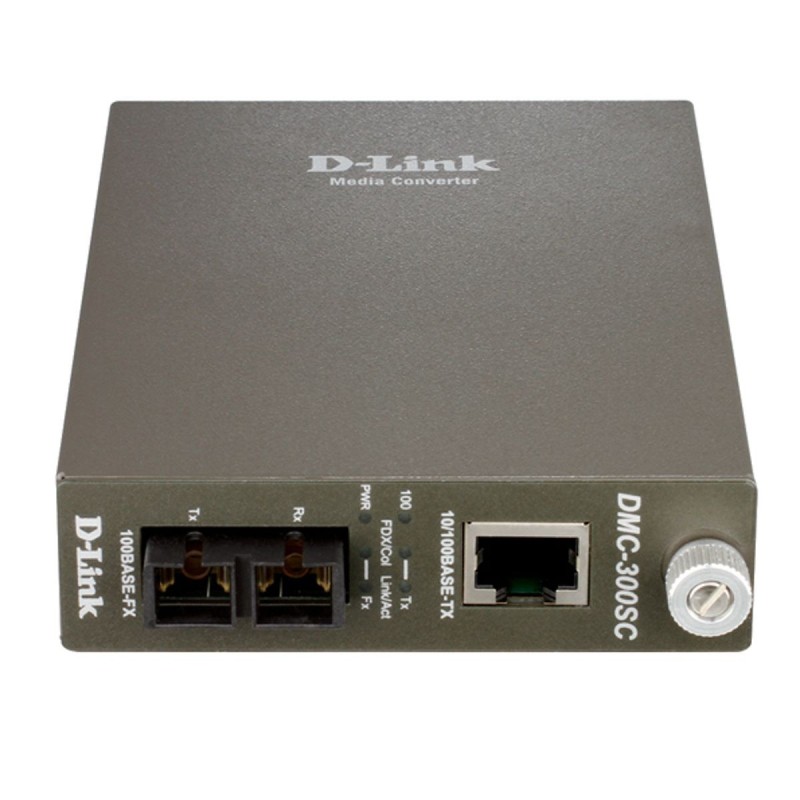 Media converter 10/100tx to 100fx/sc sm 2 Media converter 10/100tx to 100fx/sc sm 2