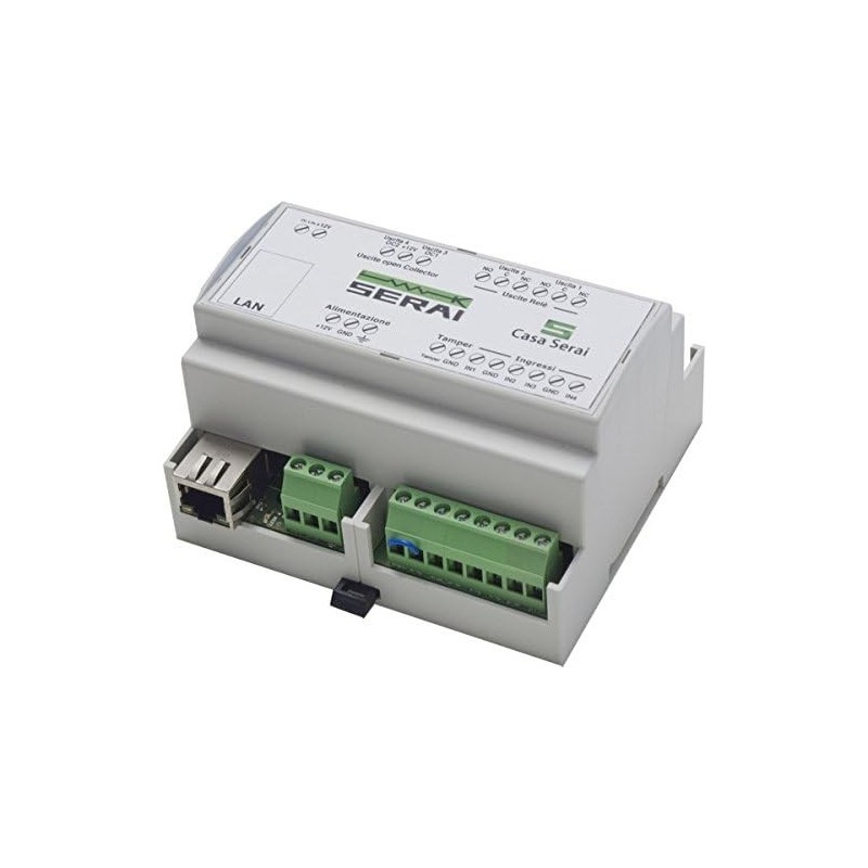 SCS/4 - Serai Home Supervision Module with 4 Inputs and 4 Outputs SCS/4 - Serai Home Supervision Module with 4 Inputs and 4 Outputs