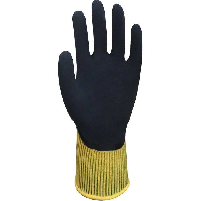 Wondergrip WG-310HY Comfort - Work glove with double latex coating, Non-slip, XXL (11)