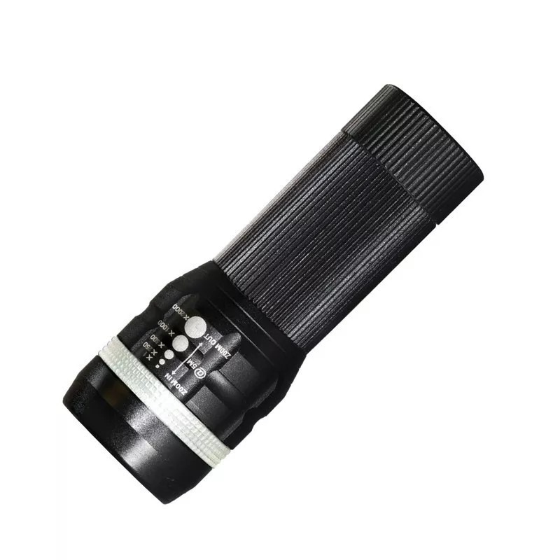 Arteleta International - ARTPW3082 - LED Flashlight with 3 Zoom Functions Arteleta International - ARTPW3082 - LED Flashlight with 3 Zoom Functions