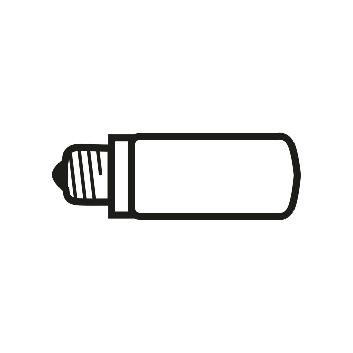 Flos LED Lamp E14 2.7W 220-240V 2700K - 1 piece