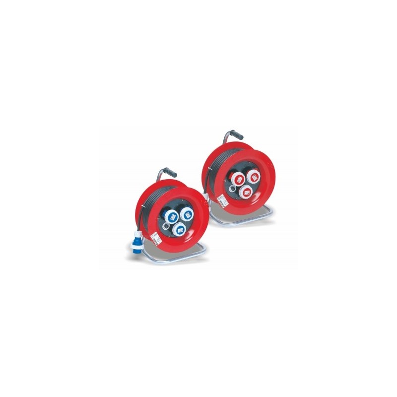 Industrial Cable Reel 30mt 220V 3x2.5mm² IP66 on Drum Industrial Cable Reel 30mt 220V 3x2.5mm² IP66 on Drum