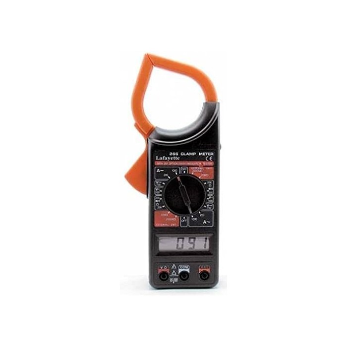 Marcucci Lafayette DT-266 33096805 La Fayette Low Cost Digital Clamp Meter