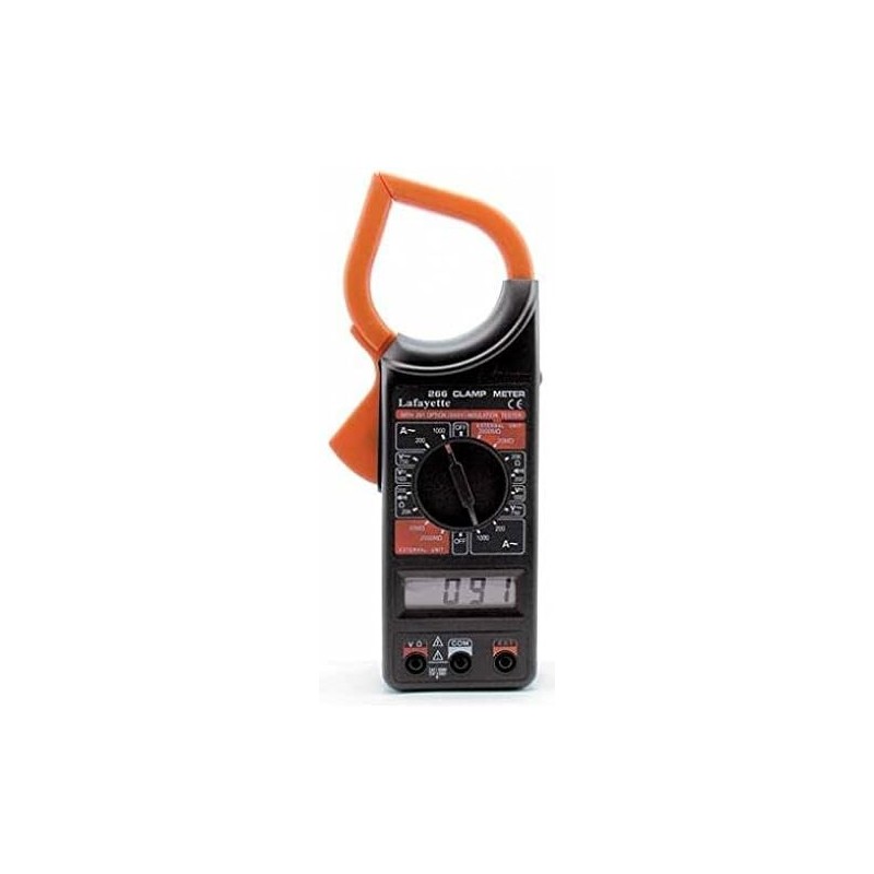 Marcucci Lafayette DT-266 33096805 La Fayette Low Cost Digital Clamp Meter Marcucci Lafayette DT-266 33096805 La Fayette Low Cost Digital Clamp Meter
