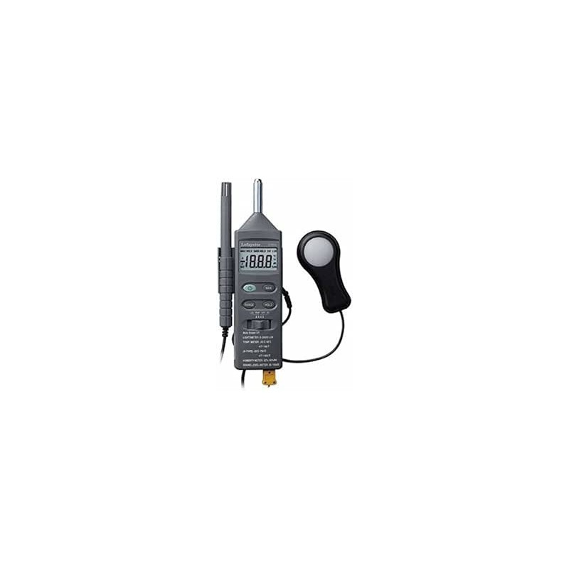 Lafayette Dt-8820 4 in 1 Multi-function Environmental Meter Lafayette Dt-8820 4 in 1 Multi-function Environmental Meter