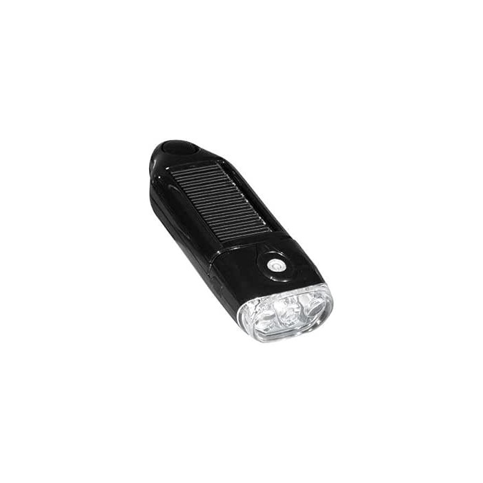 GD-3 Solar Panel Flashlight 33610065 La Fayette