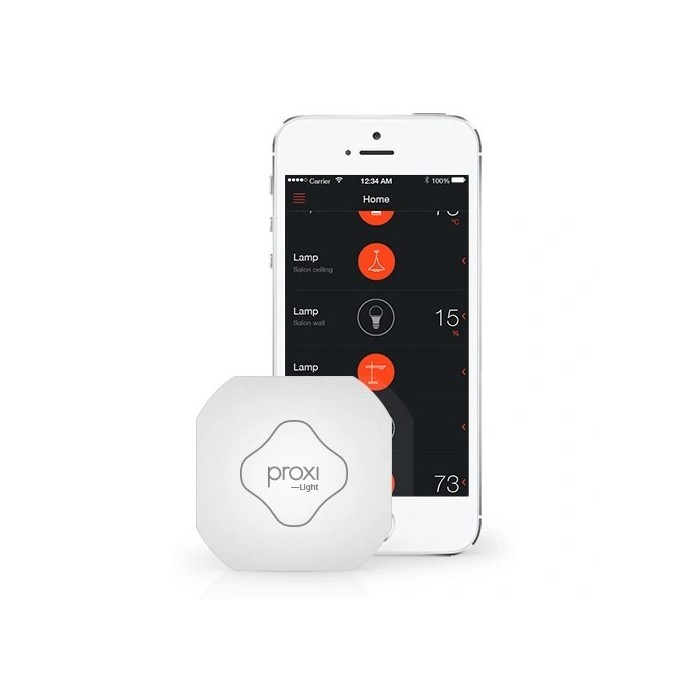 PROXI LIGHT: Dimmer module controlled by Smartphone