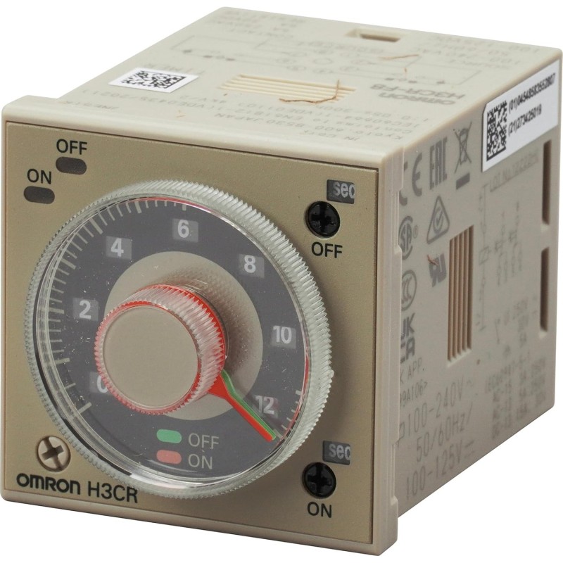 Omron Cyclic Timer 8 Pin Start Off 0.05s-300h Omron Cyclic Timer 8 Pin Start Off 0.05s-300h