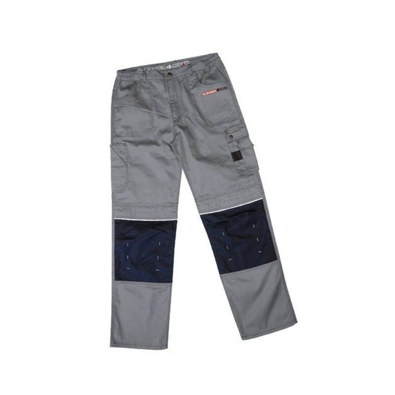 Multi-pocket trousers with knee pad holder Multi-pocket trousers with knee pad holder