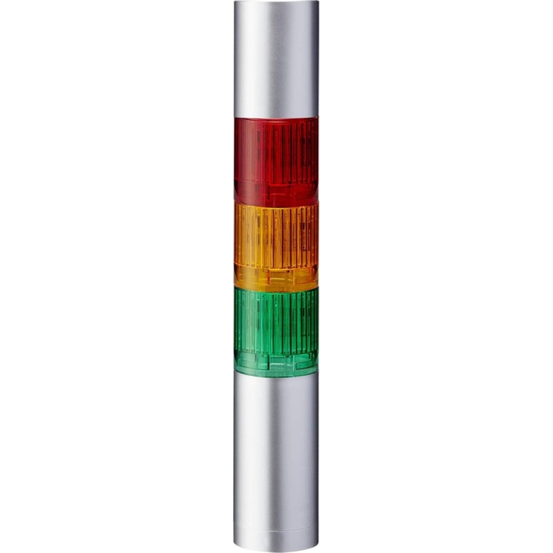 PATLITE LR4-302WJBU-RYG - LED Signal Tower with Buzzer, ATEX Zone 2, D40mm PATLITE LR4-302WJBU-RYG - LED Signal Tower with Buzzer, ATEX Zone 2, D40mm
