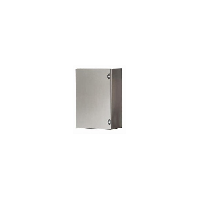 CEB SRL - CBSPDX10.60.30 Stainless Steel Enclosure 1000x600x300 with Blind Door CEB SRL - CBSPDX10.60.30 Stainless Steel Enclosure 1000x600x300 with Blind Door