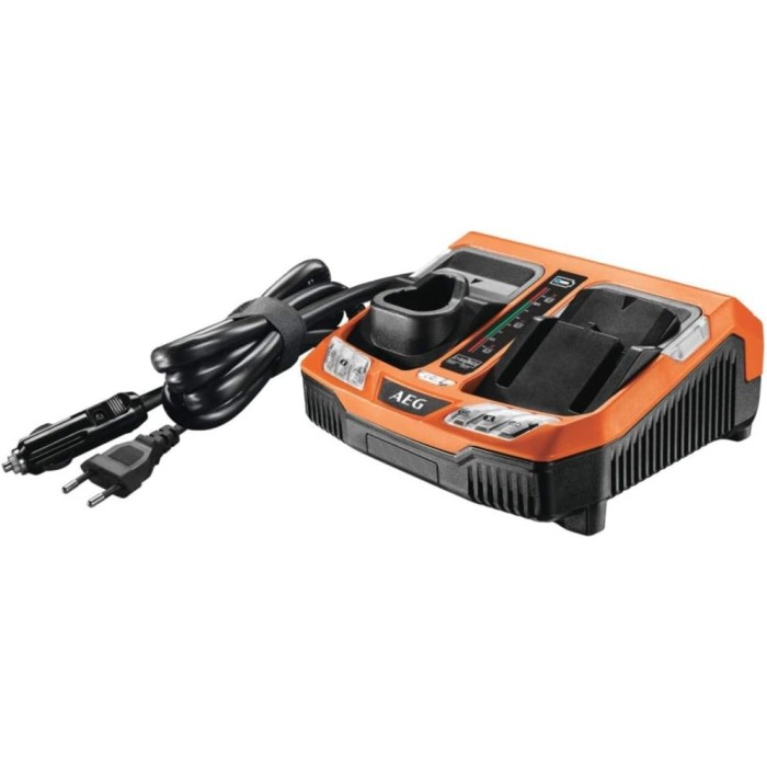 AEG BLK1218 Rapid Charger 12-18 V