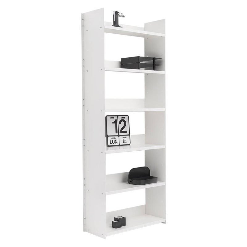 Gran Livorno - Self Standing Bookcase White/White Gran Livorno - Self Standing Bookcase White/White