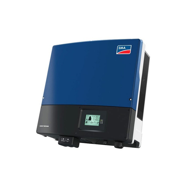 Solar inverter for grid feed-in Solar inverter for grid feed-in