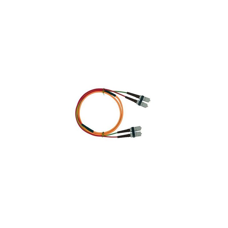 Sc-sc right patchcord cord 50/125, 2m Sc-sc right patchcord cord 50/125, 2m