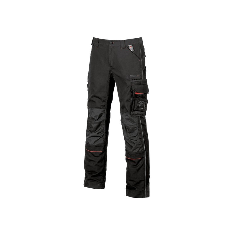 U- POWER Drift black carbon work trousers Size 48 U- POWER Drift black carbon work trousers Size 48