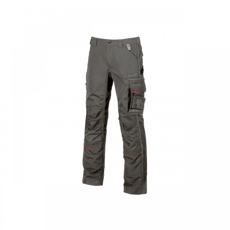U-Power Drift Black Carbon Multi-Pocket Work Trousers Size 46 U-Power Drift Black Carbon Multi-Pocket Work Trousers Size 46