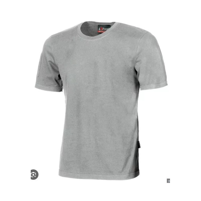 U-POWER SEA Light Granite work t-shirt Size 2XL