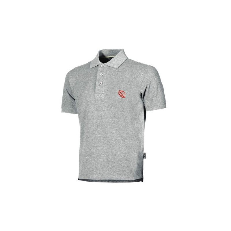 Upower Polo Work Shirt Short Sleeve 210 gr/m2 100% Cotton Home STREET (Size M - Grey) Upower Polo Work Shirt Short Sleeve 210 gr/m2 100% Cotton Home STREET (Size M - Grey)