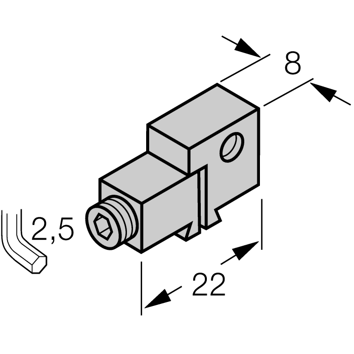 Kln3 Mounting Bracket
