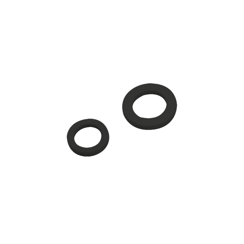 Nbr gaskets d.12 x 1/2 nut th. 2mm Nbr gaskets d.12 x 1/2 nut th. 2mm