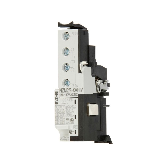 Eaton Nzm2/3-xahiv110-130ac/dc sg.lancio aux a