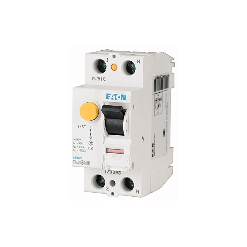 Eaton Frcmm-25/2/003-g pure differential 2p 25a 003-g Eaton Frcmm-25/2/003-g pure differential 2p 25a 003-g