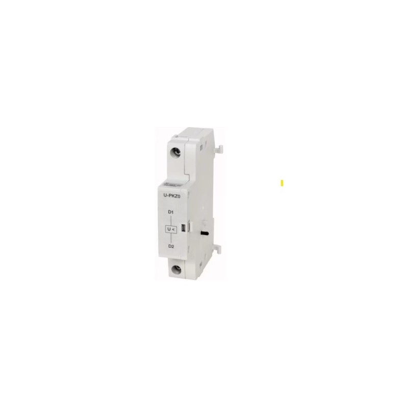 Eaton U-pkz0(415v50hz) Instantaneous undervoltage release, for circuit breaker size Eaton U-pkz0(415v50hz) Instantaneous undervoltage release, for circuit breaker size