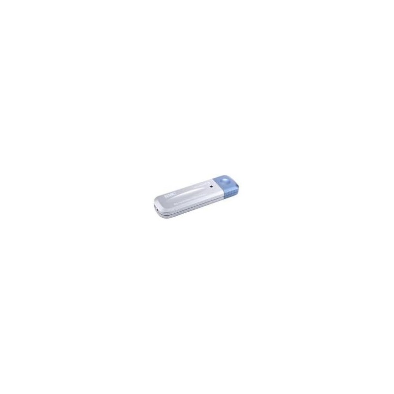 SMC EZ Connect G Wireless USB 2.0 Adapter - 2.4 GHz, 54 Mbps SMC EZ Connect G Wireless USB 2.0 Adapter - 2.4 GHz, 54 Mbps