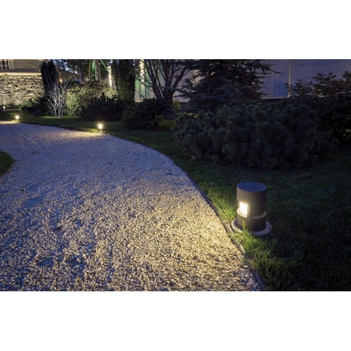 Mini Silvia Parete 120 - Wall Lamp 1x10W