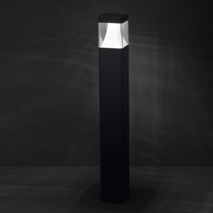Bollard ATLAS Square 11W 4000K - Outdoor LED bollard