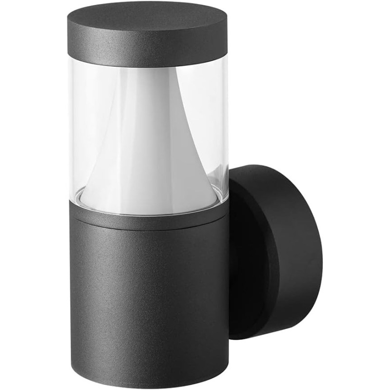 ATLAS Round 11W 3000K Wall Lamp - Single Emission LED Outdoor Lighting ATLAS Round 11W 3000K Wall Lamp - Single Emission LED Outdoor Lighting