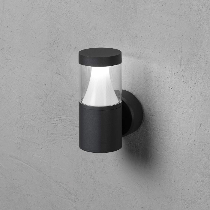 ATLAS Round 11W 3000K Wall Lamp - Single Emission LED Outdoor Lighting