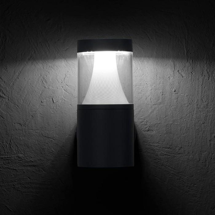 Applique ATLAS Round 11W 3000K - Illuminazione LED Monoemissione per Esterni