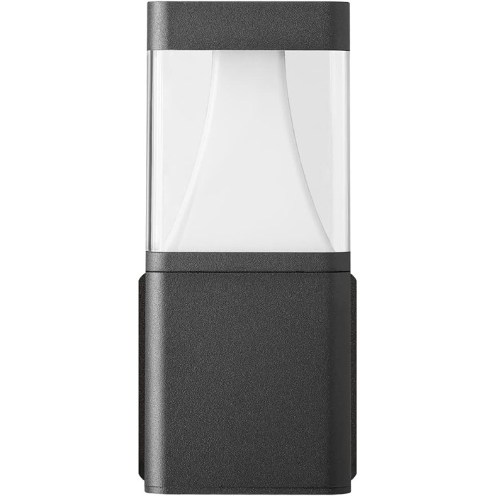 ATLAS Square 11W 3000K Wall Lamp - Single Emission LED Outdoor Lighting