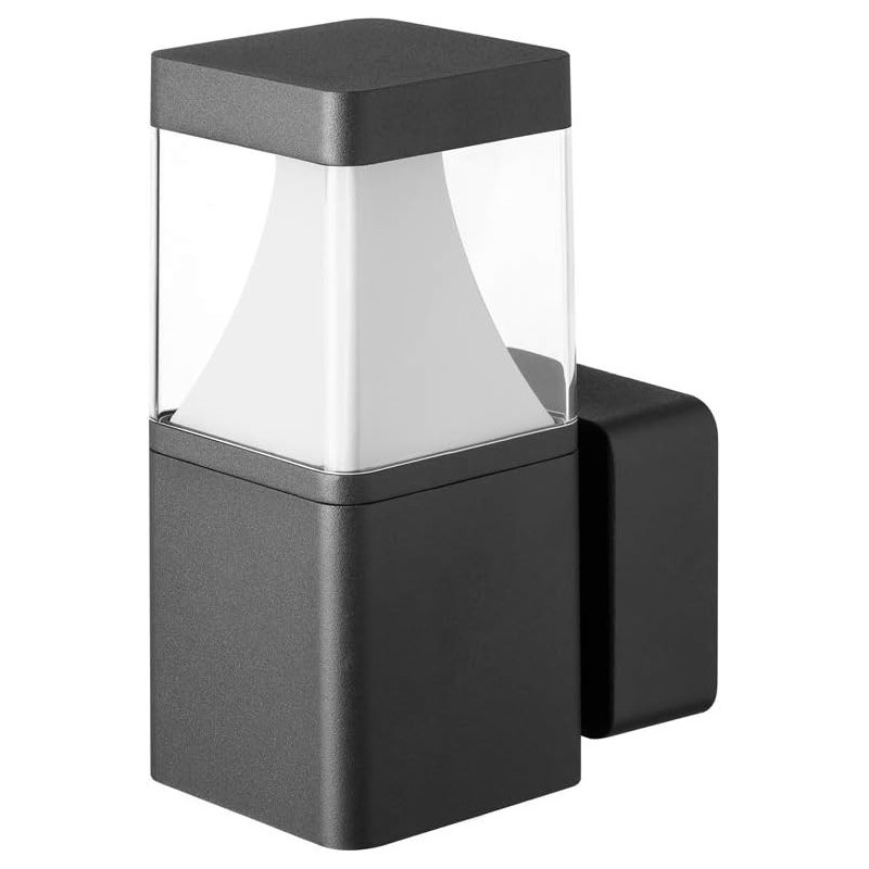 ATLAS Square 11W 4000K Wall Lamp - Single Emission LED Outdoor Lighting ATLAS Square 11W 4000K Wall Lamp - Single Emission LED Outdoor Lighting