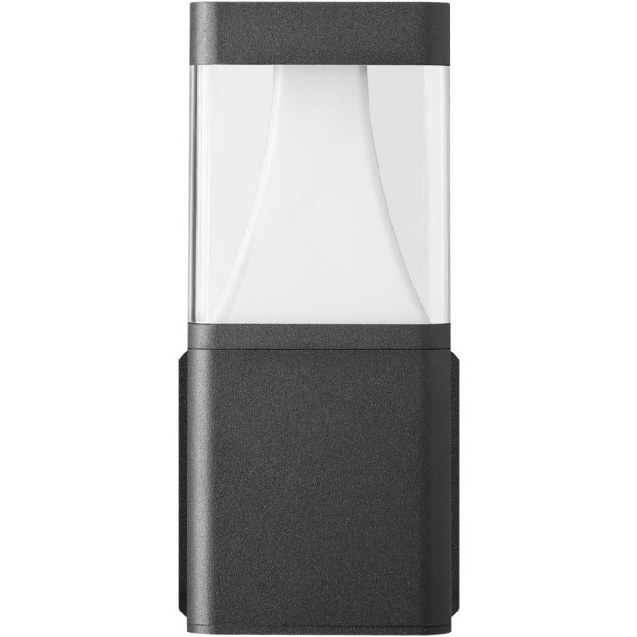 ATLAS Square 11W 4000K Wall Lamp - Single Emission LED Outdoor Lighting