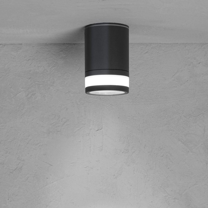 MIRACH Round 8W 3000K Ceiling Light - Outdoor LED Lighting