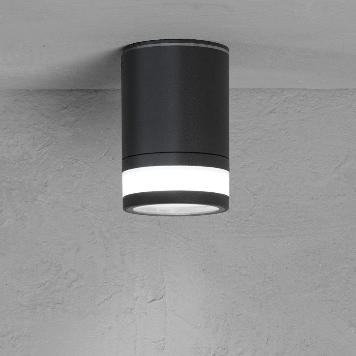 MIRACH Round 8W 3000K Ceiling Light - Outdoor LED Lighting