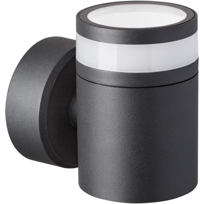 MIRACH Round 8W 3000K Single Emission Wall Lamp - Outdoor LED Lighting