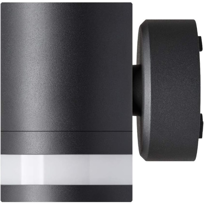 MIRACH Round 8W 3000K Single Emission Wall Lamp - Outdoor LED Lighting