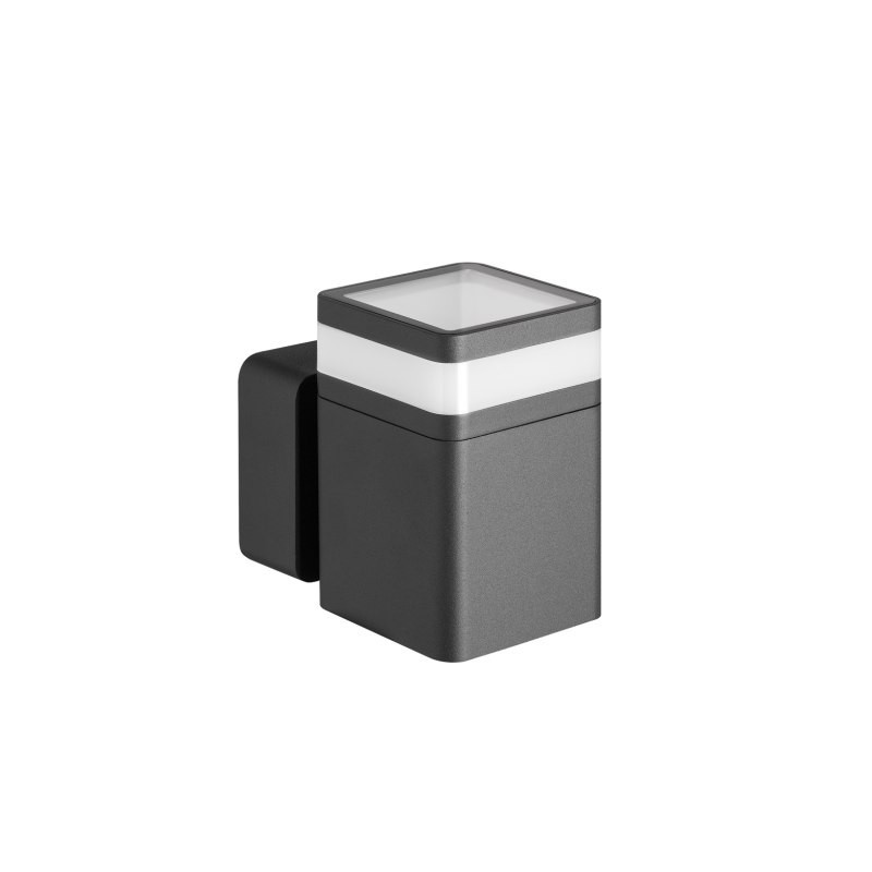 Applique Monoemissione MIRACH Square 8W 3000K - Illuminazione LED per Esterni Applique Monoemissione MIRACH Square 8W 3000K - Illuminazione LED per Esterni