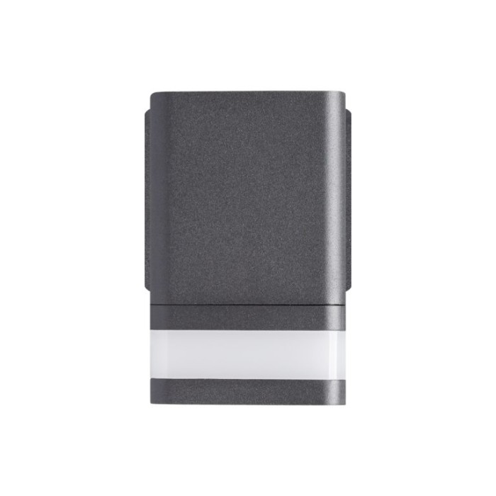 MIRACH Square 8W 3000K Single Emission Wall Lamp - Outdoor LED Lighting