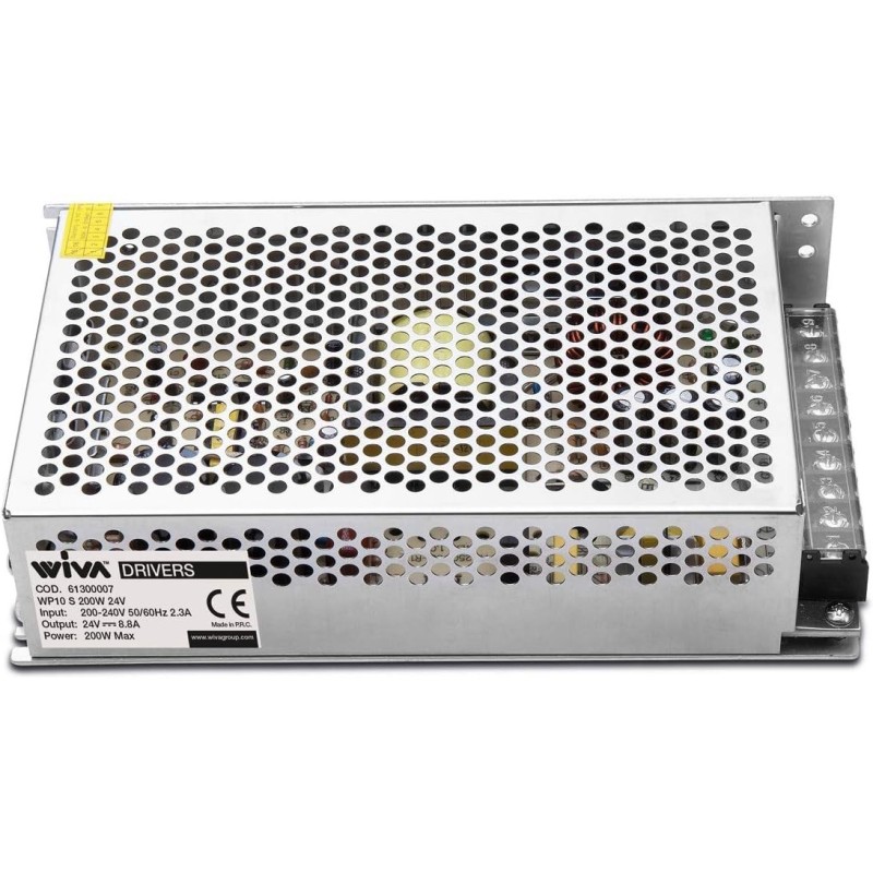 Switching Electronic Power Supply WP10 S 200W 24V 61300007 - Internal Use Switching Electronic Power Supply WP10 S 200W 24V 61300007 - Internal Use