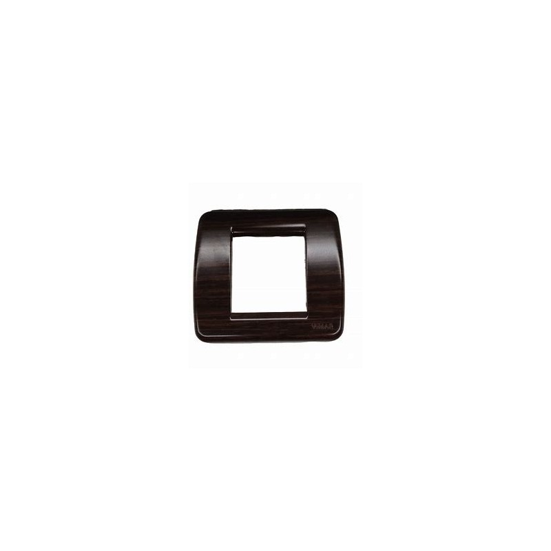 Vimar 17098.44 Rondò Plate 1-2 Modules Technopolymer Rosewood Vimar 17098.44 Rondò Plate 1-2 Modules Technopolymer Rosewood
