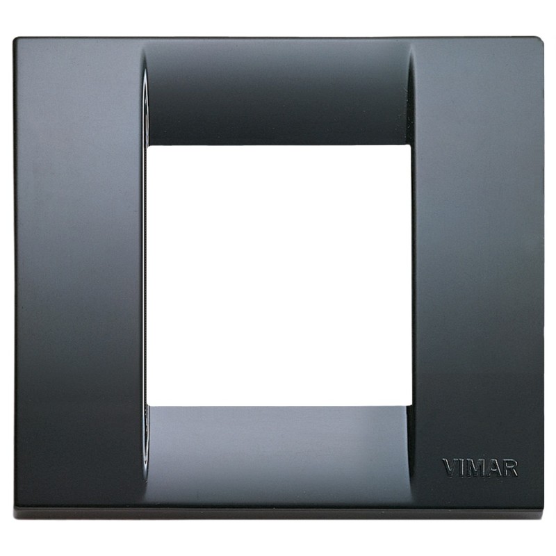 Vimar 17097.15 Classic Plate 1-2 Modules Technopolymer Grey Vimar 17097.15 Classic Plate 1-2 Modules Technopolymer Grey